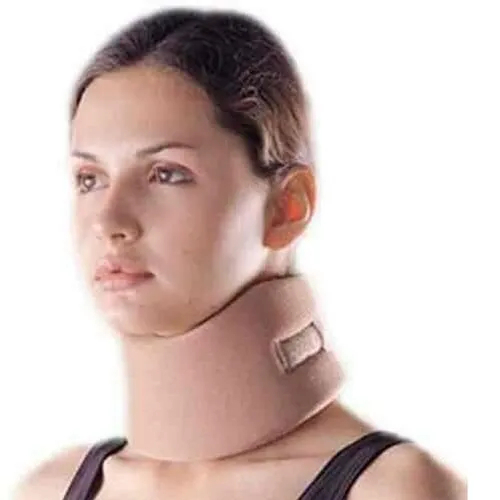 4091 Soft Firm Foam Cervical Collar Neck Brace Support Shoulder Pain Relief XL H