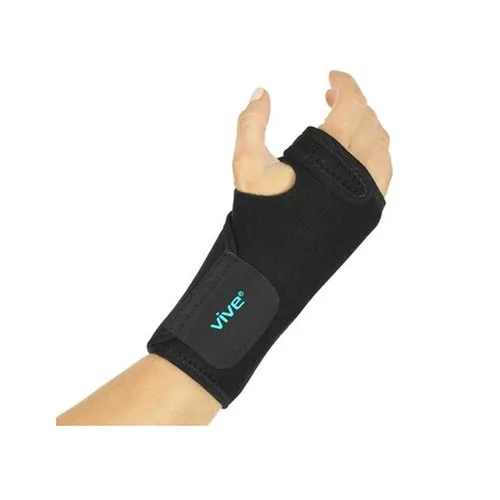 Black Wrist Supports