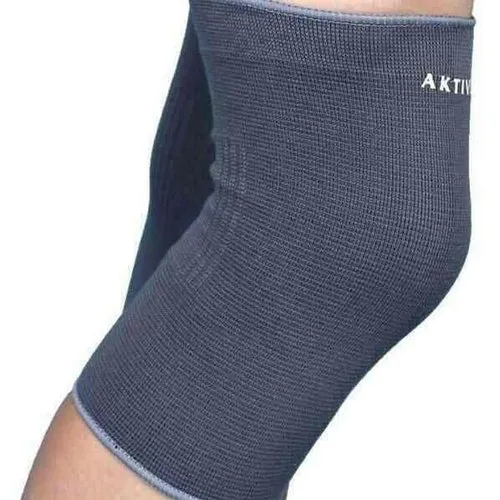 Blue Knee Support Elastic Compression Brace Medical Patella Injury Arthritis Sport