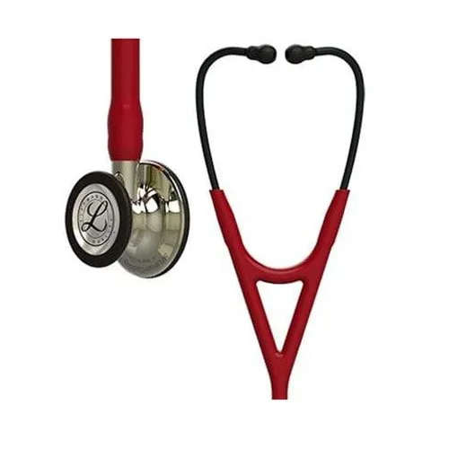 3M Littmann Cardiology IV Diagnostic Stethoscope -Finish Burgundy Tube