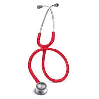 Littmann Classic Ii Pediatric Stethoscope - Stainless Steel, Red Color Design For Hospital Use