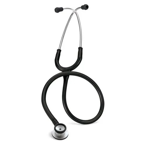 Littmann Classic II Infant Stethoscope - Stainless Steel, 95 Grams Weight | Black Color, Suitable for Hospitals