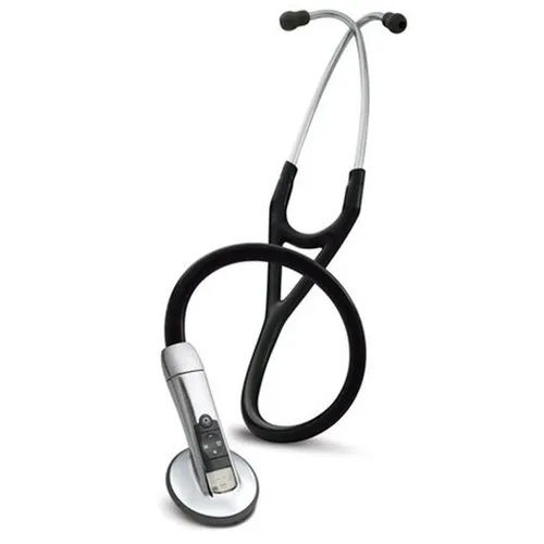 Stainless Steel 70200769696 Littmann Electronic Stethoscope Black