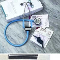 3m Littmann Stethoscope Identification Tag Grey Color Code: Blue/grey