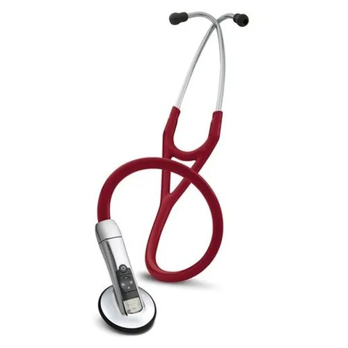 8 Littmann Electronic Stethoscope Burgundy Color Code: Red