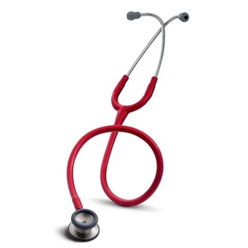 9 Littmann Classic Ii Pediatric Stethoscope Red Suitable For: Hospital