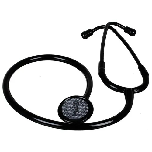 Vkare Single Head Premium Stethoscope Matte Black Suitable For: Hospital
