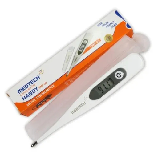 White Medtech Handy Tmp 03 Digital Thermometer