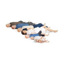 6092 Display Mannequins - Fiberglass, Ideal For Malls And Hospitals - Versatile Usage, Durable Design
