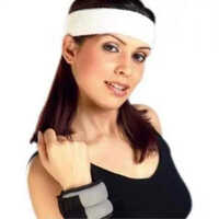 Black H-01 Tynor Weight Cuff 0.5kg