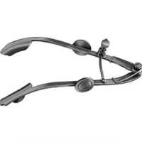 Lester Burch Eye Speculum - Stainless Steel , Manual Operation For Hospital Use