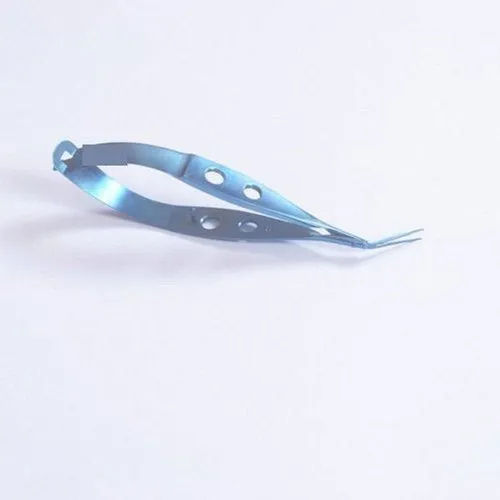 Titanium Vannas Capsularexis Forceps Sharp Tips Grade: Medical Grade