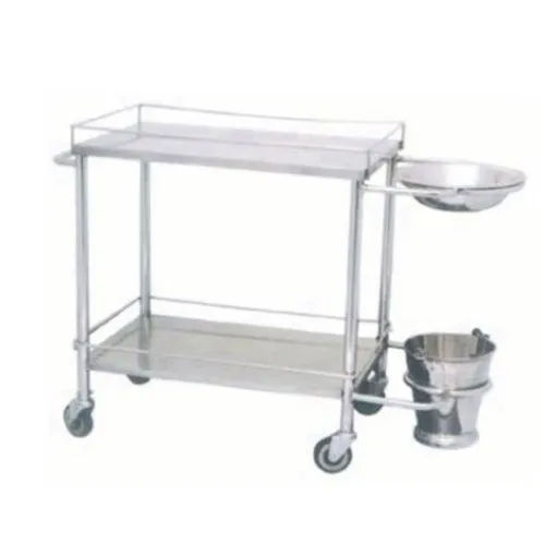 Durable 6062 Ss Dressing Trolley