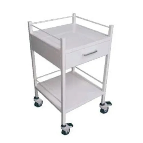 6060 Powder Coated Instrument Trolley