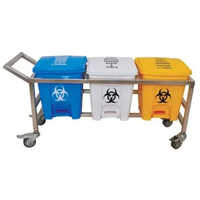 6067 Bio-waste Trolley Commercial Furniture