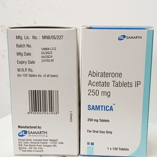 Abiraterone Acetate Tablets Samtica 250mg