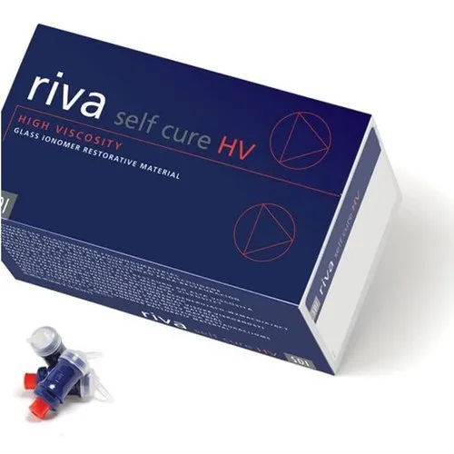 Dental Riva Self Cure Hv Suitable For: Clinic