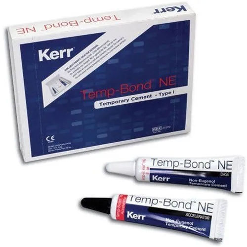 Plastic Dental Kerr Temp Bond Ne