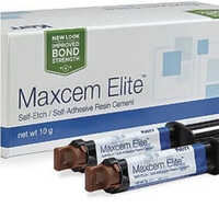 Kerr Maxcem Elite - 10 Grams, Ideal For Clinic And Hospital Use, Premium Dental Cement