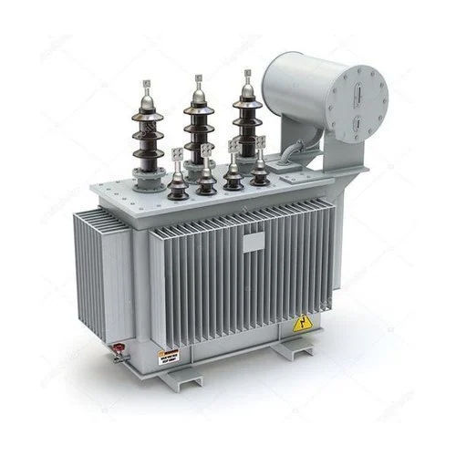 Oil Cooled Distribution Transformer Coil Material: Silicon Steel