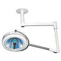 Single Dome Halogen Ot Light - 24v, 150w | Stainless Steel, White Color, Ideal For Operation Theater