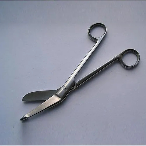 3.5 Inch Lister Bandage Scissors Color Code: Silver