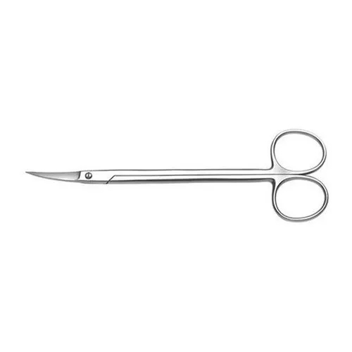 Kelly Scissors 6.25 Serrated Blade Curved