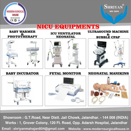 Nicu Equipments