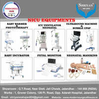 Nicu Equipments Suitable For: Clinic