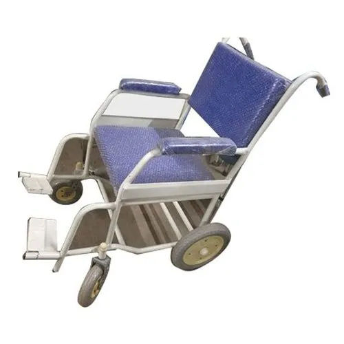 Comfortable Steel Wheel Chair