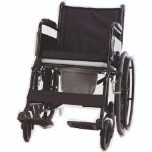 Commode Wheelchair Folding