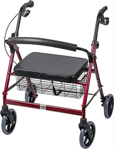 Aluminum Rollator Walker