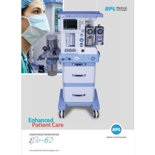 Bpl E Flo 6 Anesthesia Workstation Color Code: White