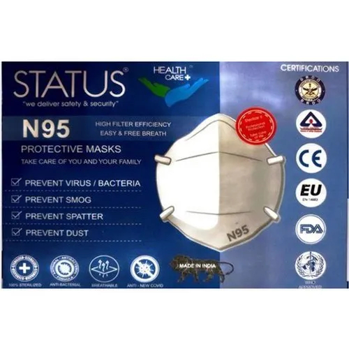 N95 Mask Age Group: Suitable For All Ages