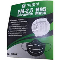 Air Pollution N95 Mask - Non Woven Material, White Color, Suitable For All Ages | Effective For Air Pollution Protection