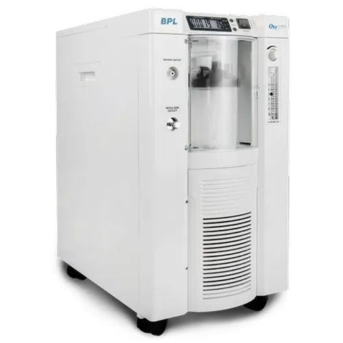 Bpl Oxygen Concentrator Color Code: White