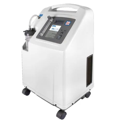 10Litre Bpl Oxygen Concentrator Color Code: White