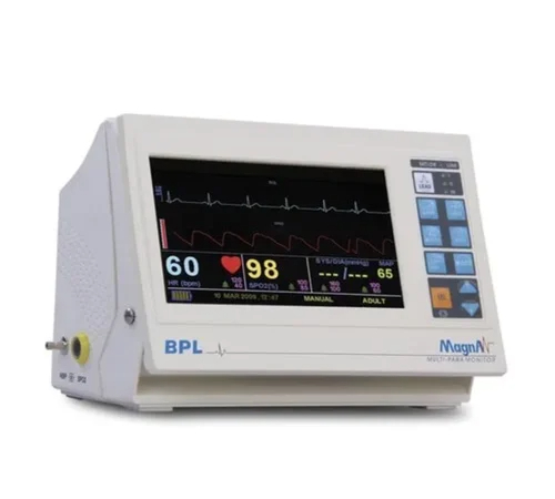 Bpl Magna 3 Para Cardiac Monitor