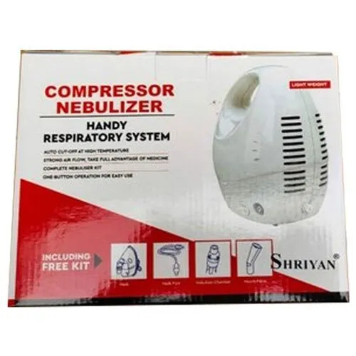 Compressor Nebulizer Color Code: White