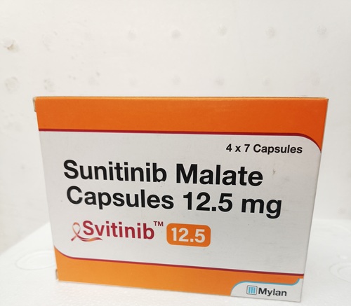 SUNITINIB MALATE CAPSULES SVITINIB 12.5 MG Pharmaceutical