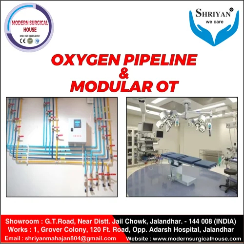 Medical Oxygen Pipeline