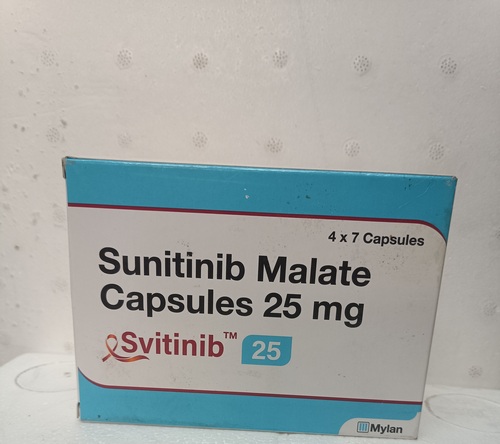 SUNITINIB MALATE CAPSULES SVITINIB 25MG