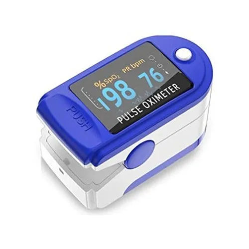 Pulse Oximeter Color Code: Blue