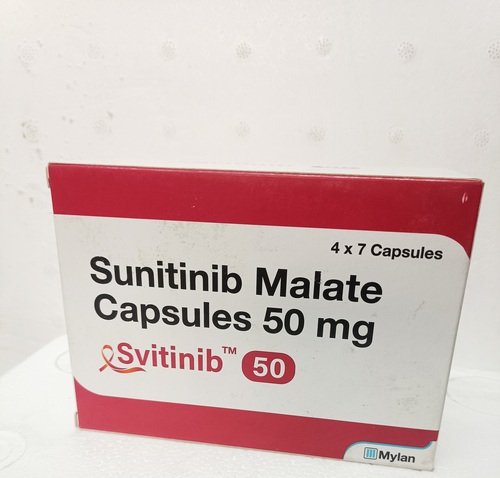 SUNITINIB MALATE CAPSULES SVITINIB 50 MG