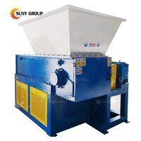 Waste Plastic Single Shaft Shredder Machine