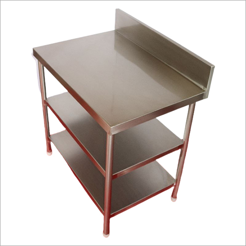 Work Table With Splash