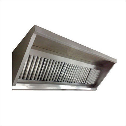 Ss Exhaust Hood With Filter Application: Kitchen