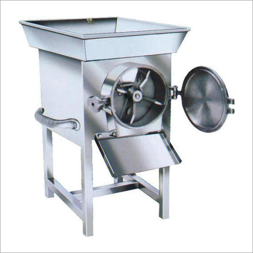 Silver 3hp Pulverizer Machine