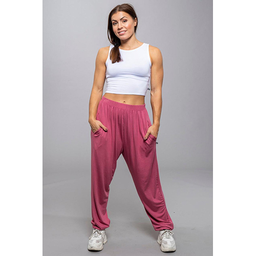 Crop Top And Trouser Set