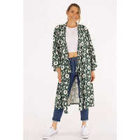 Floral Long Ladies Shrug
